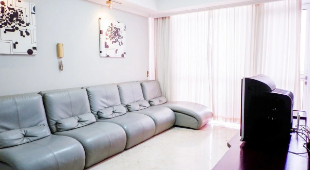 Exclusive City View 3BR Apartment at Bellagio Residence, Забронировать Апартаменты/квартира Отели Джакарты с бассейном, рядом с Торговый центр Epicentrum Walk, Бассейн