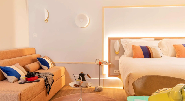 Двухместный номер Standard Aiden by Best Western Clermont-Ferrand - Le Magnetic Hotel & Spa