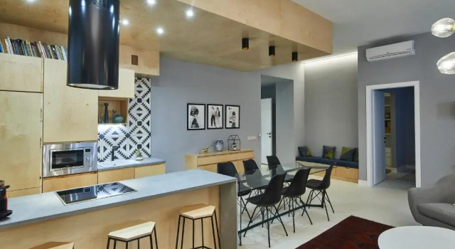 ORANGEHOMES Unique design 3 bathrooms flat, Varaa Boutique-hotelli Budapest Budapest