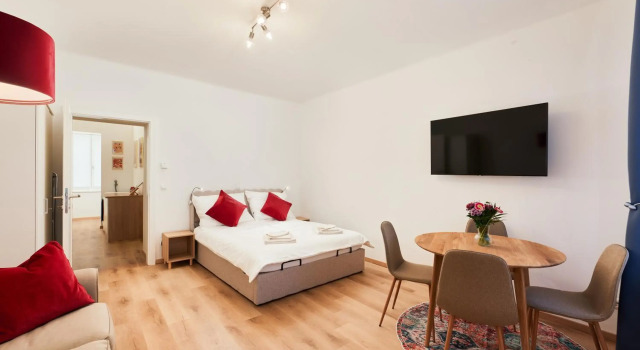 MALIXA - Apartment in the heart of Vienna next to Metro, Rezerwuj Apartament Wiedeń Austria, w pobliżu Belvedere 21
