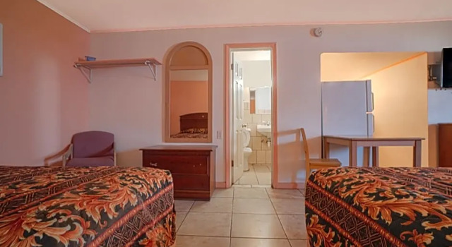 Шестиместный номер Standard Monterrey Motel Padre Island, Corpus Christi BY OYO