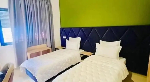 Двухместный номер Standard с балконом и с видом на море Appart Hôtel Pyramides El Jadida