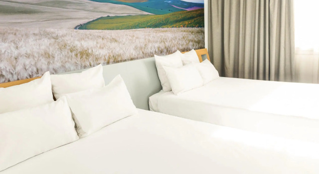 Двухместный номер Superior Novotel Madrid Feria and Airport