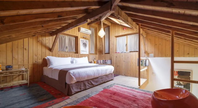 Двухместный люкс Premium InterContinental Mzaar Lebanon Mountain Resort & Spa by IHG
