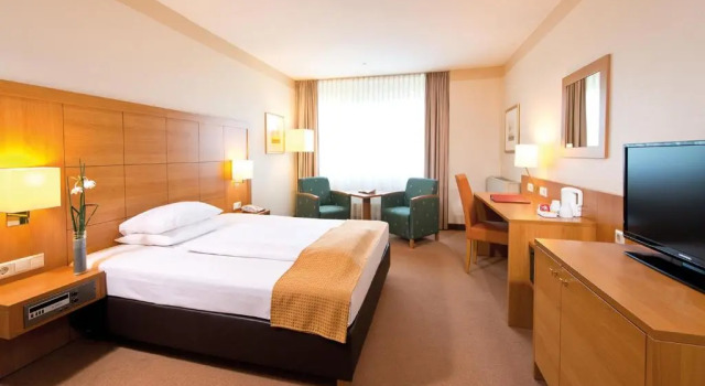Двухместный номер Comfort Leonardo Hotel Heidelberg Walldorf