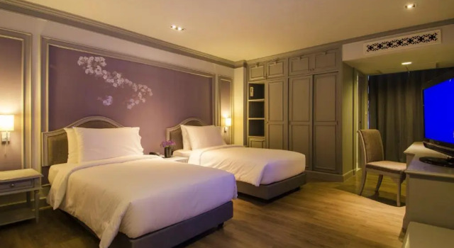 Номер Deluxe imm hotel Ladprao Bangkapi Bangkok