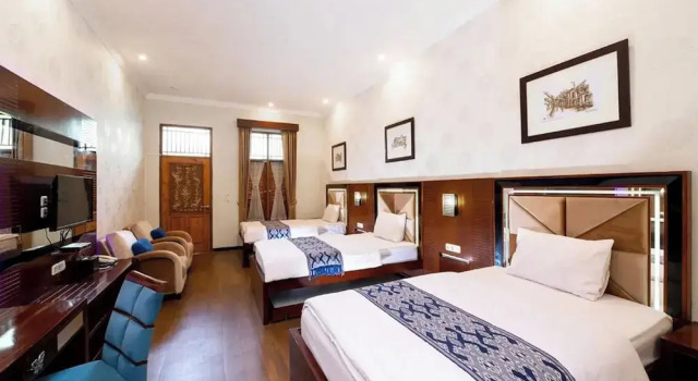 Standard Familie Zimmer mit Balkon Niwa Canting