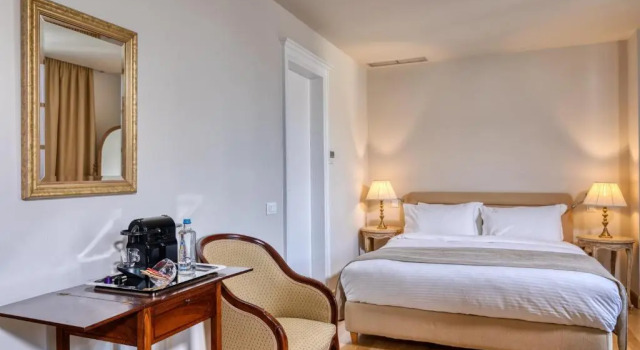 Двухместный номер Executive Hotel Leto Hydra