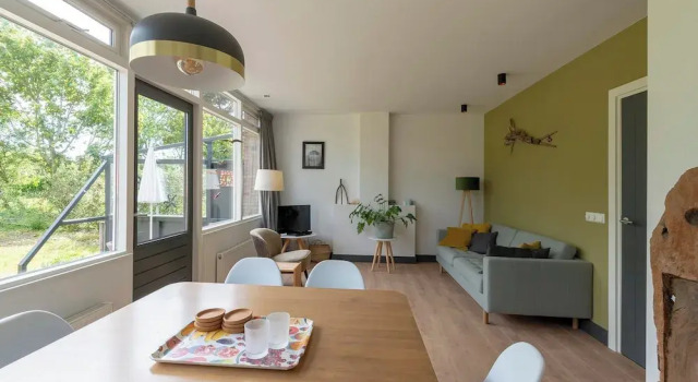 De Zeester 4-person Holiday Home n De Koog