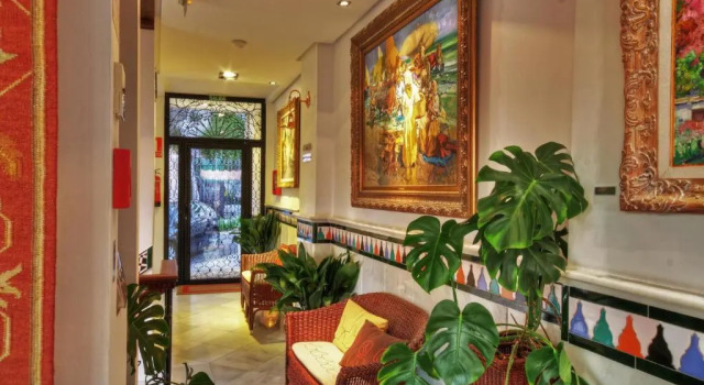 Номер Standard с красивым видом из окна Hotel Mirador Arabeluj