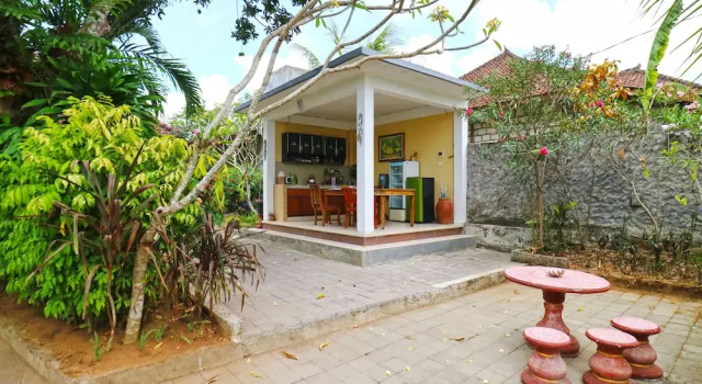D'Abians Surf House, Prenota Hotel Hotel a Bali con parcheggio, Parcheggio