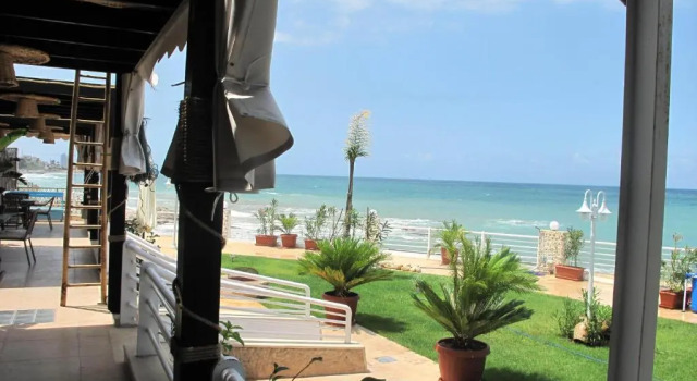 Junior suite Le Blanc Bleu