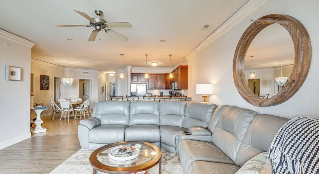 Furnished Porch, Resort Pools! Lands End Condo, Забронировать Курортный отель Отели Осейдж-Бич 4 звезды, 4*