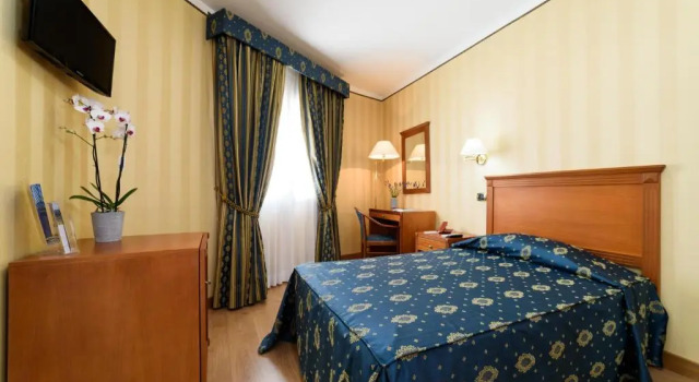 Standard Doppel Zimmer Hotel Hermitage