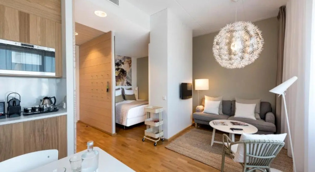 Студия WestCord Hotel Delft