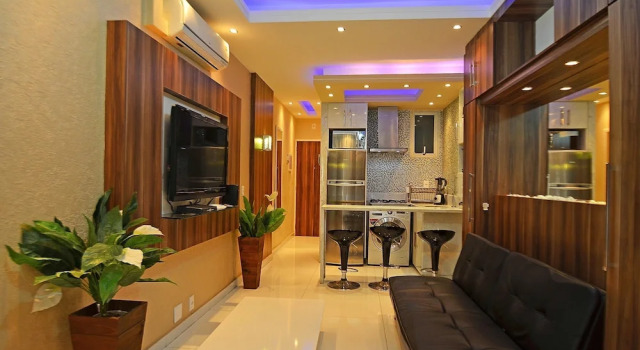 Lindo apto reformado com vista - C044