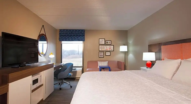 Номер Business Hampton Inn Pennsville