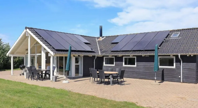 Коттедж 12 Person Holiday Home in Lokken-by Traum