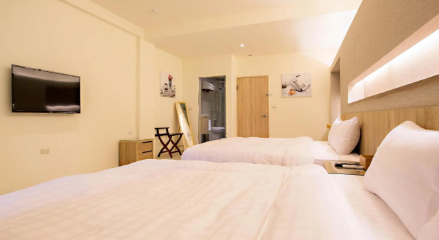 Номер Deluxe Traveller-Inn Zhongzheng Library