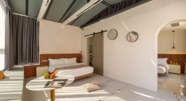 Люкс Shanye Yisu · Gucheng Panorama Vacation Apartment (Lijiang Beimen Waterwheel)