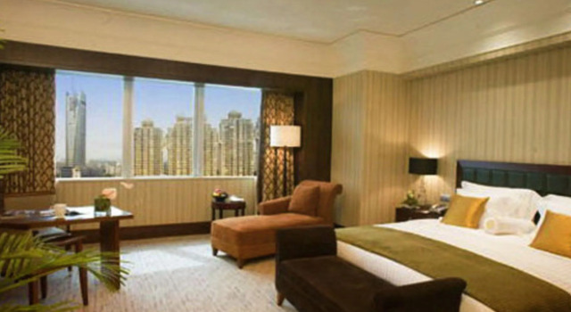 Двухместный номер Deluxe с видом на город Wuhan Jin Jiang International Hotel