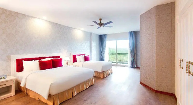Номер Standard с балконом Ladalat Hotel