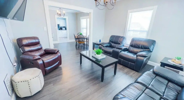 Коттедж Family-Friendly 3Br-Free Parking & Wifi
