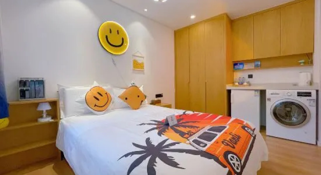 Люкс M Courtyard Hotel Sanlitun Branch