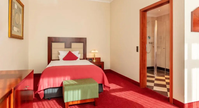 Одноместный номер Standard Hotel Amaris Bremerhaven