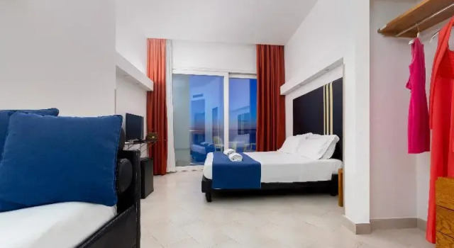 Семейный номер Standard с 4 комнатами Hotel Giosue a mare Sorrento