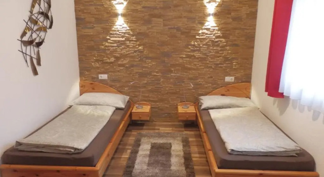 Апартаменты с 2 комнатами Haus Alpin Apartments