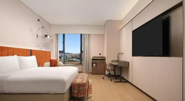 Двухместный номер Standard с видом на реку Hilton Garden Inn Lanzhou Anning