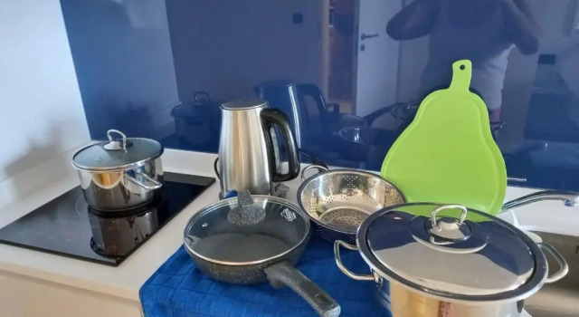 Четырёхместный номер Standard с балконом Apartaments Batumi City studio V