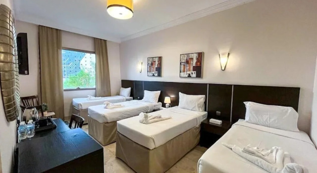 Четырёхместный номер Standard Hussein Beyari Hotel