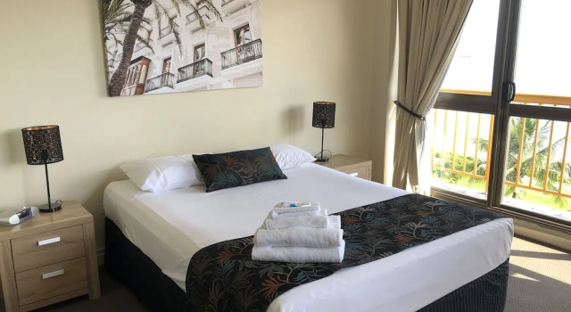 Апартаменты Пентхаус с балконом Coral Towers Holiday Suites