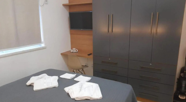 Ferienwohnung in Copacabana , 100 Meter vom Strand com Wi-Fi!
