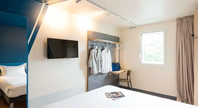 Двухместный номер Classic ibis budget Lyon Centre Confluence