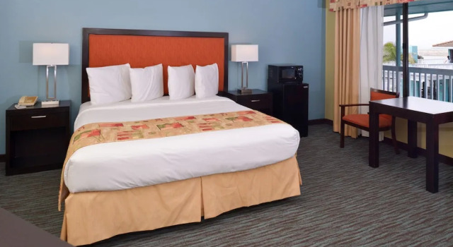 Двухместный номер Standard с видом на океан Bay View Inn - Morro Bay