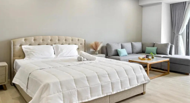 Студия с видом на море De Lora GoldCoast & Center Apartment
