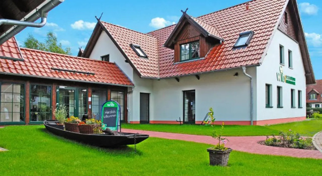 Студия Spreewälder Feriendomizil/Pension