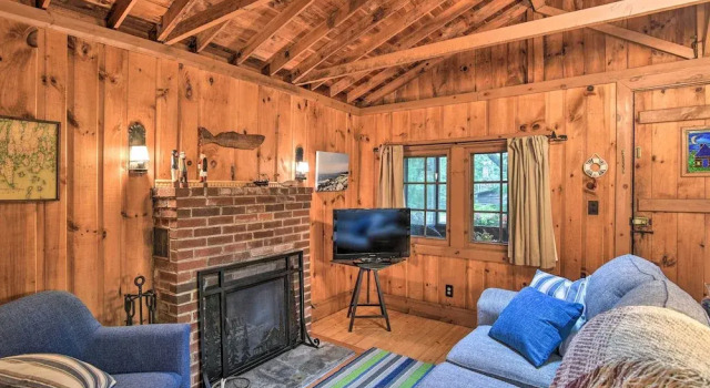 'sprucewold' Boothbay Harbor Cottage w/ Deck, Book Feriehus Boothbay 