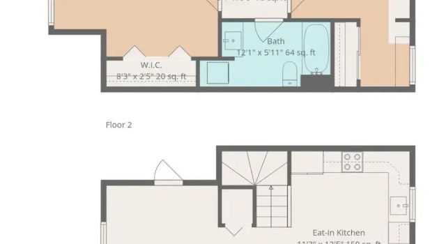 Коттедж Villa Bleu 2