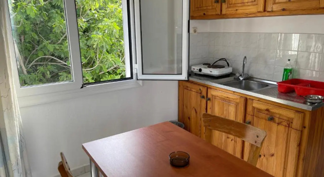 Студия Thelèsi Apartments, 100m from the beach