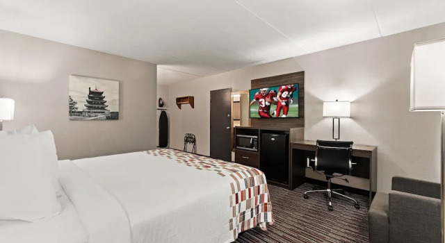 Номер Superior Red Roof Inn Reading