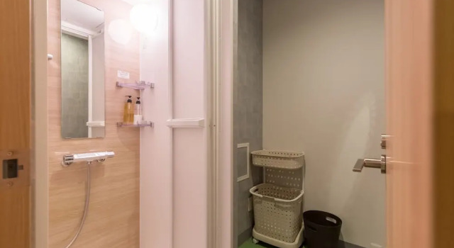 Кровать в общем номере The Aquarius Inn - Hostel