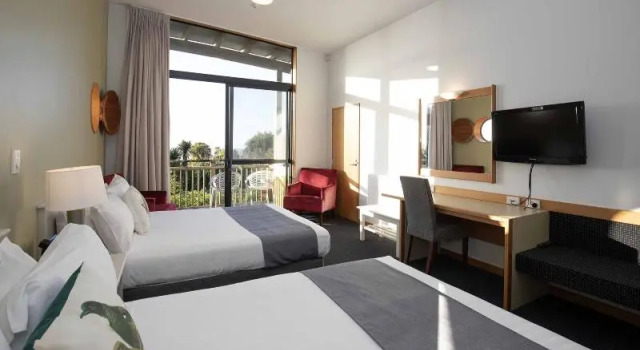 Двухместный номер Standard с балконом и с видом на сад Scenic Hotel Punakaiki