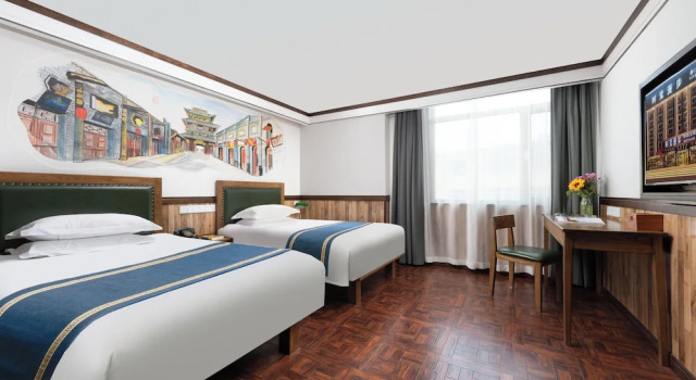 Двухместный номер Superior Nostalgia Hotel（Taiyuan Shanxi Museum）