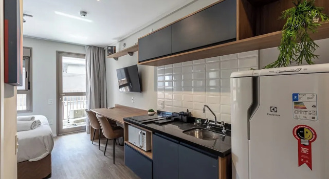 Апартаменты 360 Mirant Vila Madalena