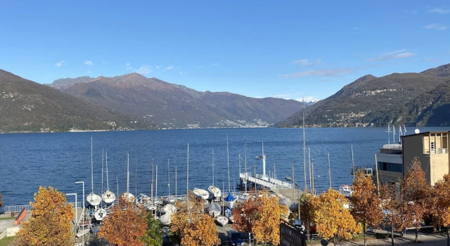 Номер Deluxe с видом на озеро Camin Hotel Luino