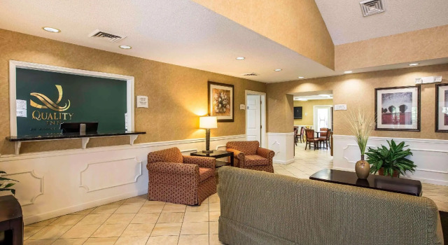 Quality Inn Johnson City I-26 exit 17, Забронировать Отель Джонсон-Сити Теннесси